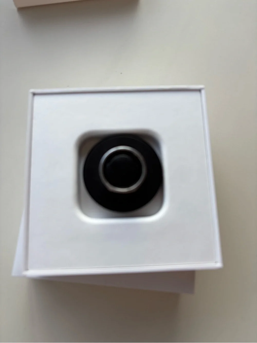 Silver Oura Ring Gen 3 Size 11